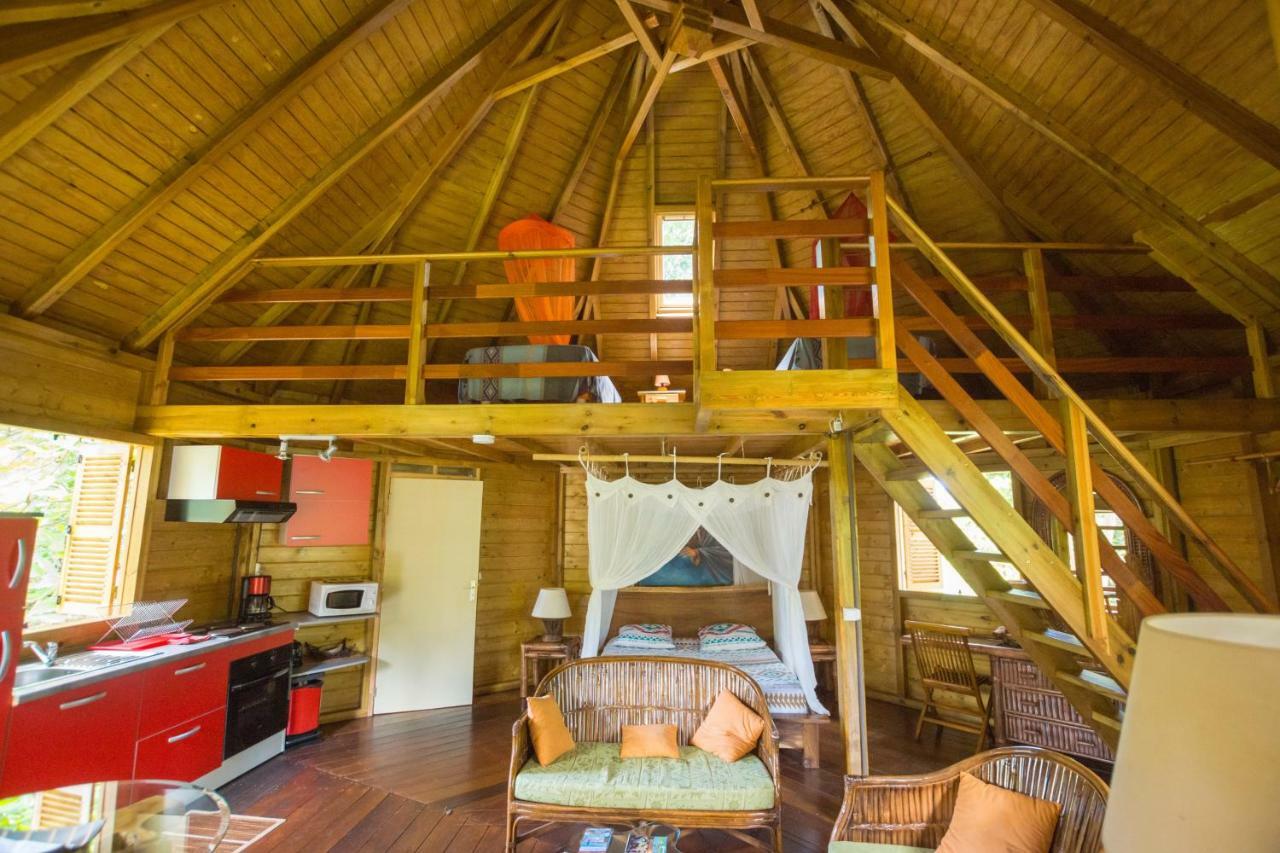 Gite Du Manial "Cabane Du Sentier Des Etoiles" Pointe-Noire Room photo