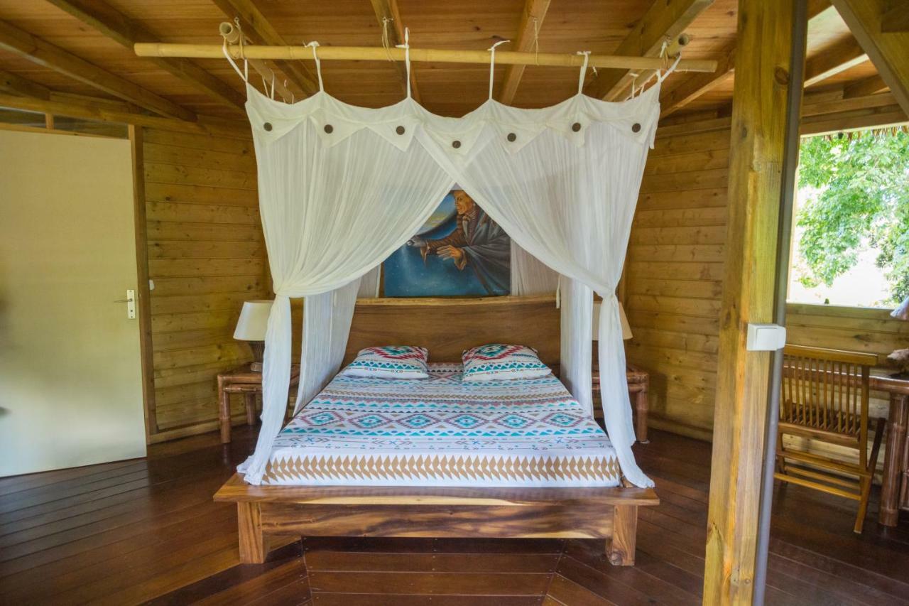 Gite Du Manial "Cabane Du Sentier Des Etoiles" Pointe-Noire Room photo